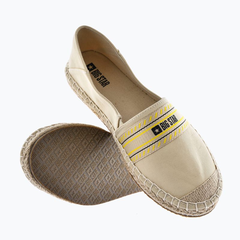 BIG STAR dámske topánky LL274895 beige 8