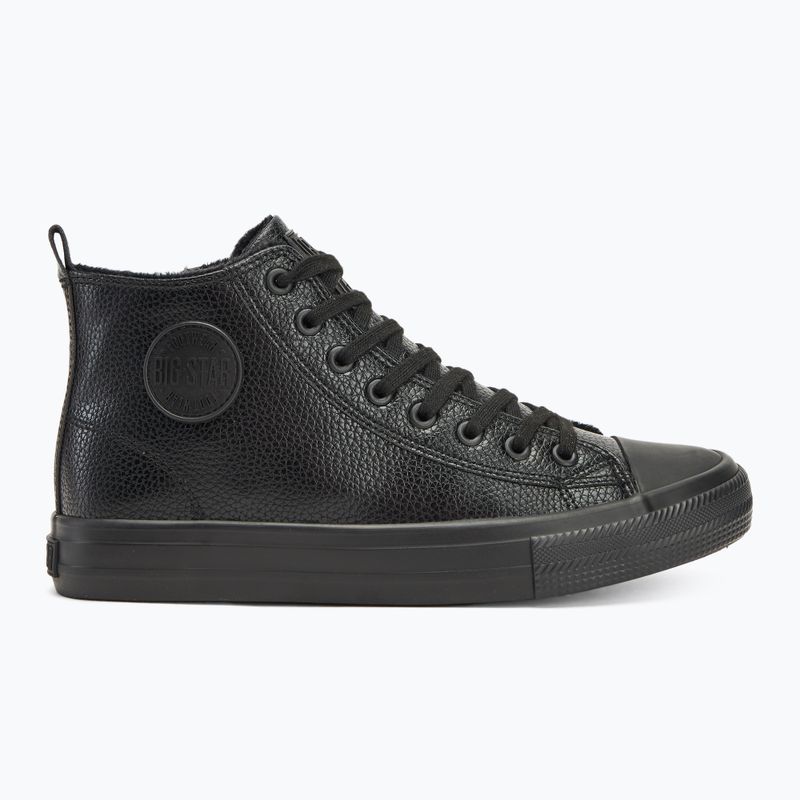 Pánske tenisky BIG STAR MM174012 black 2