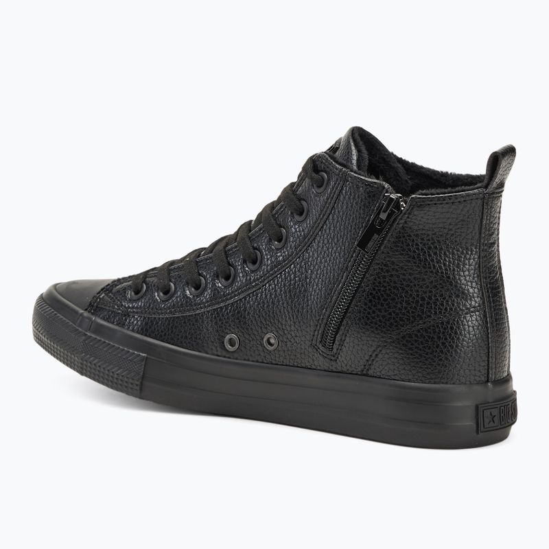 Pánske tenisky BIG STAR MM174012 black 3