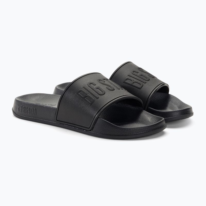 Pánske žabky BIG STAR MM174322 black 4