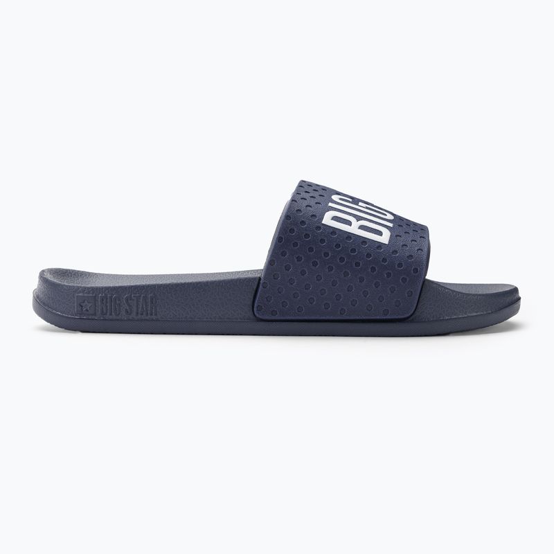 Dámske žabky BIG STAR MM274714 navy blue 2