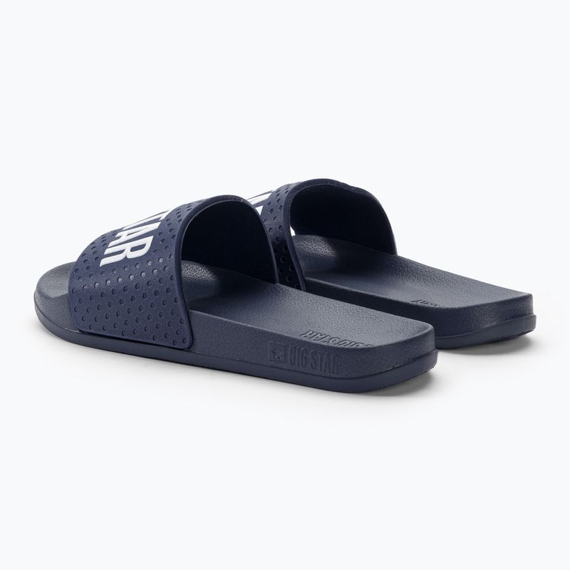 Dámske žabky BIG STAR MM274714 navy blue 3
