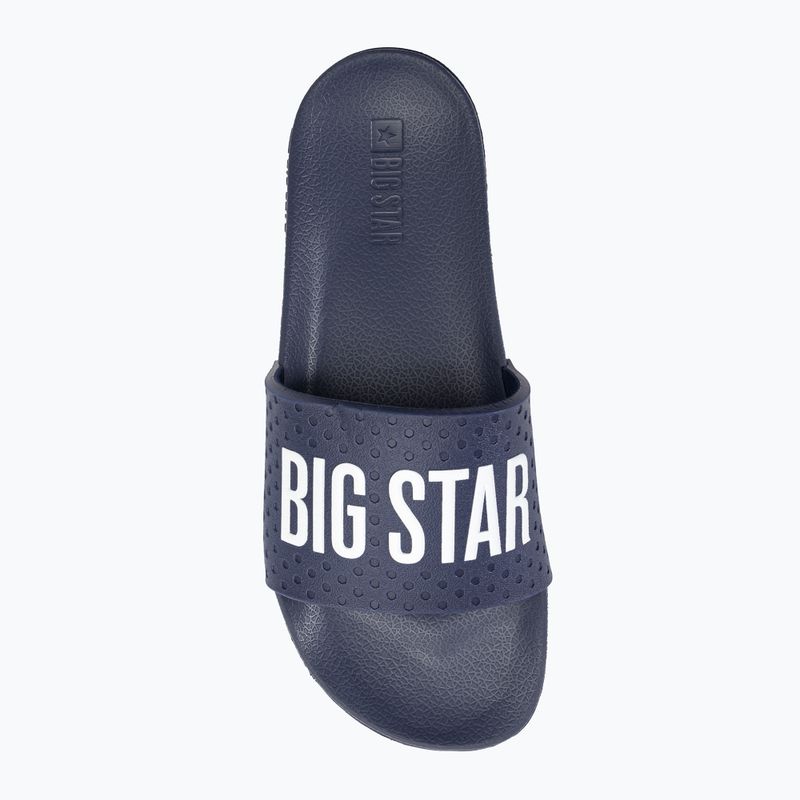Dámske žabky BIG STAR MM274714 navy blue 6