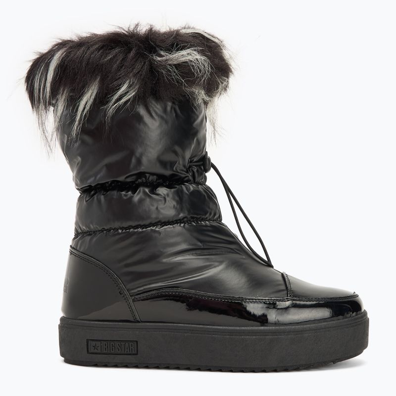 Dámske snehové topánky BIG STAR MM274379 black 2