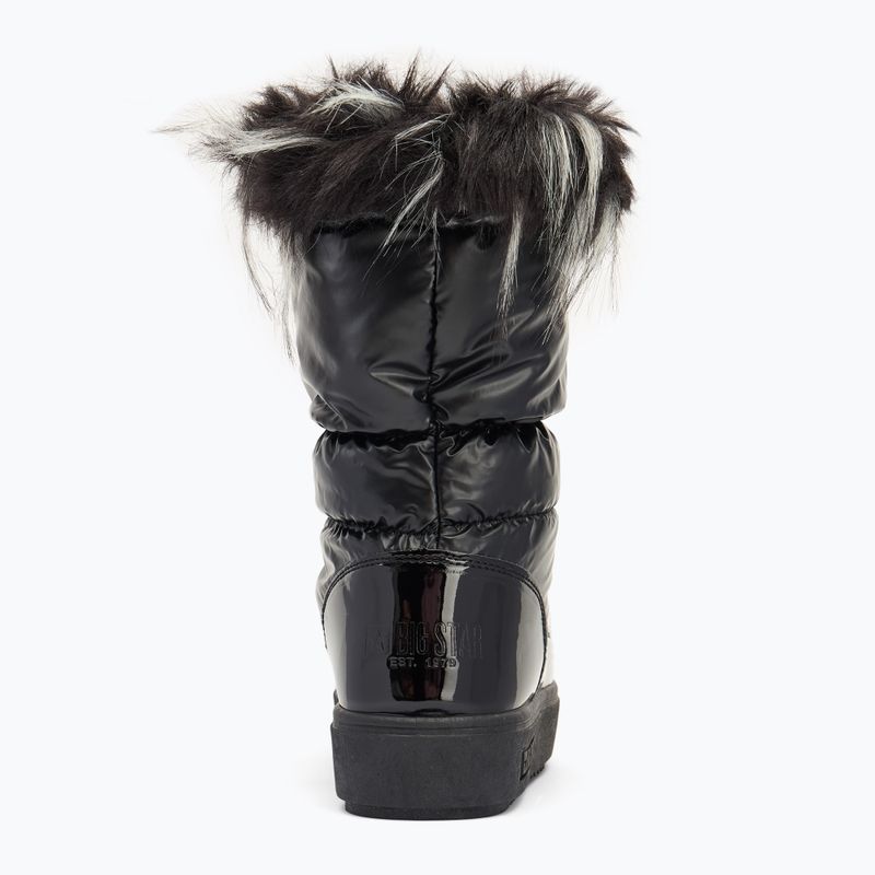 Dámske snehové topánky BIG STAR MM274379 black 6