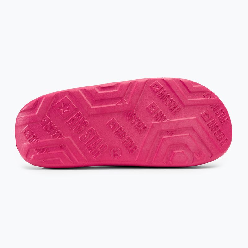 Dámske Šľapky BIG STAR NN274A041 pink 4