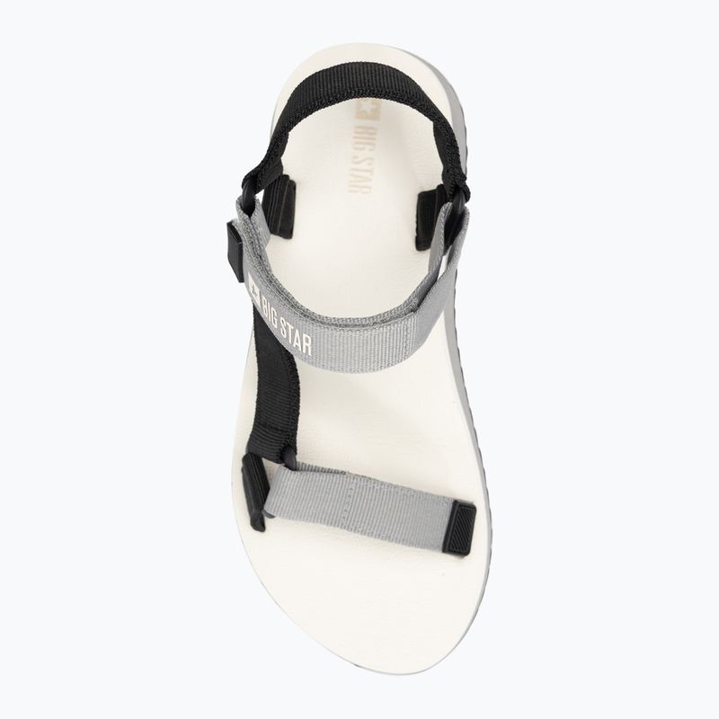 Dámske sandále BIG STAR NN274A054 black/green 5