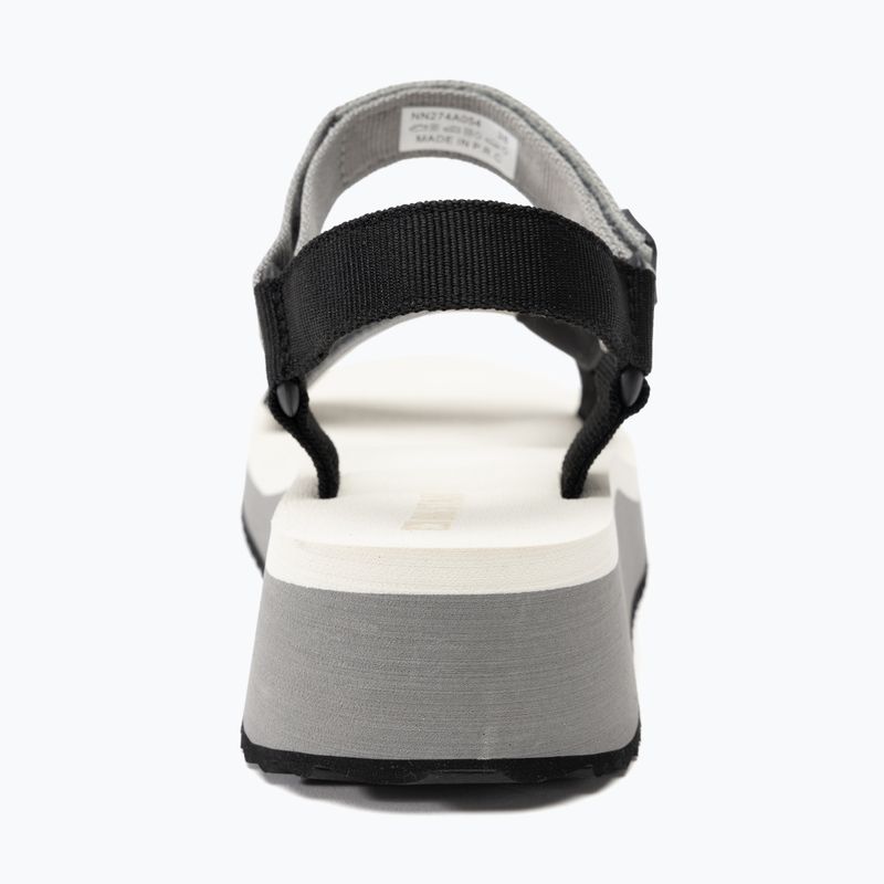 Dámske sandále BIG STAR NN274A054 black/green 6