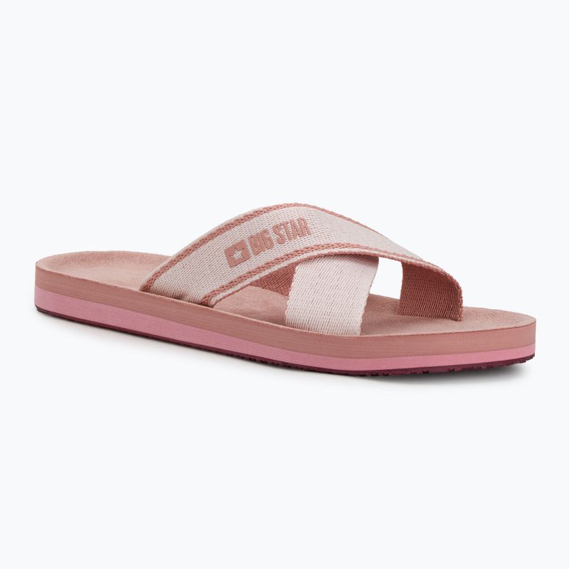 Dámske žabky BIG STAR NN274A058 light beige