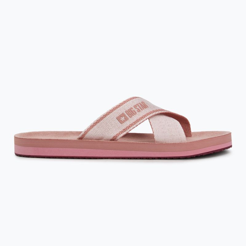 Dámske žabky BIG STAR NN274A058 light beige 2