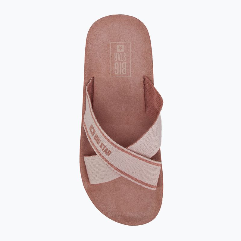 Dámske žabky BIG STAR NN274A058 light beige 5