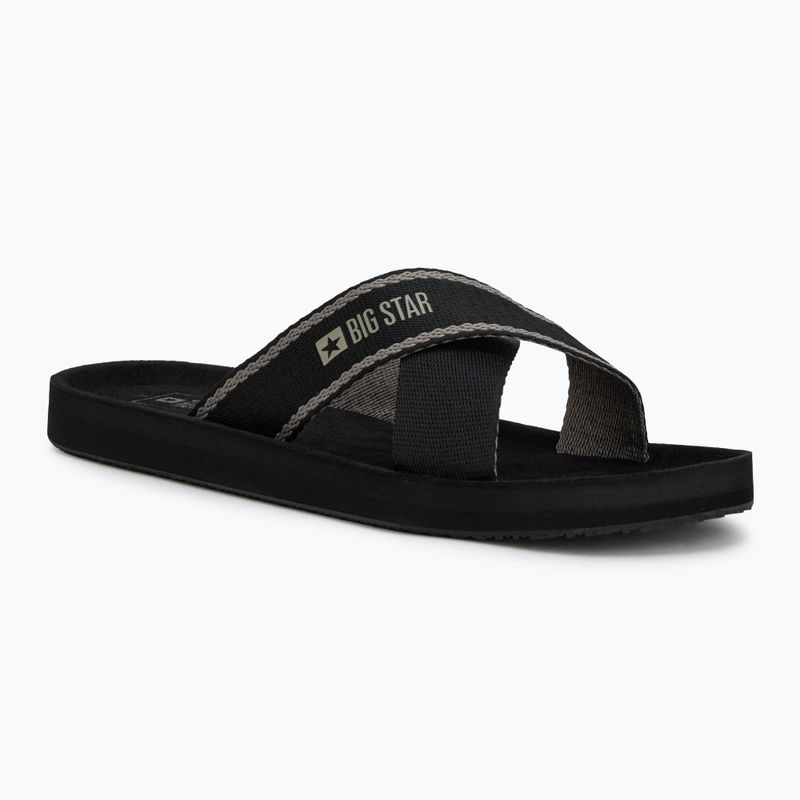 Dámske žabky BIG STAR NN274A059 black