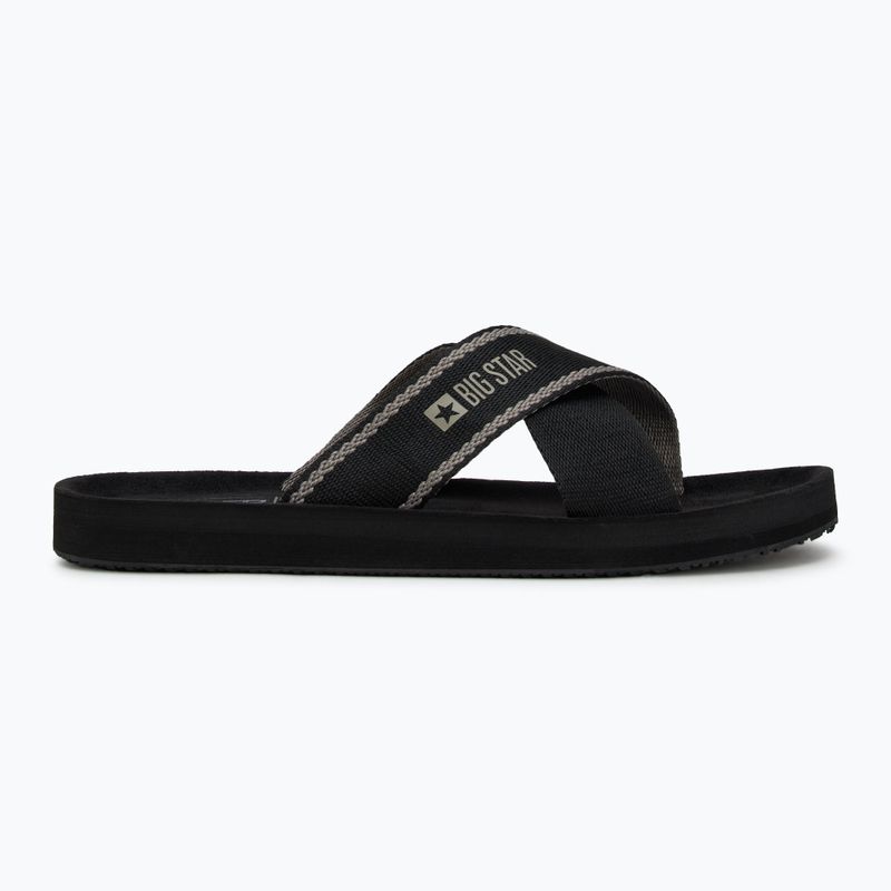 Dámske žabky BIG STAR NN274A059 black 2