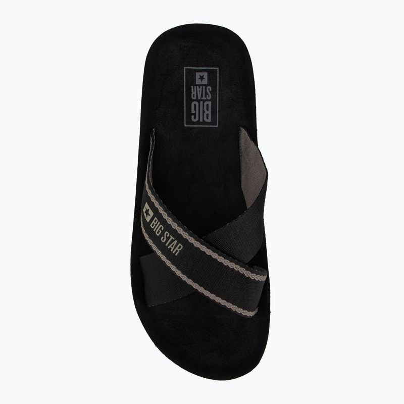 Dámske žabky BIG STAR NN274A059 black 5