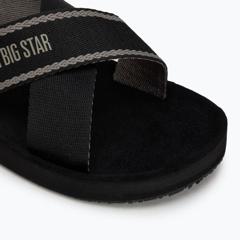 Dámske žabky BIG STAR NN274A059 black 7