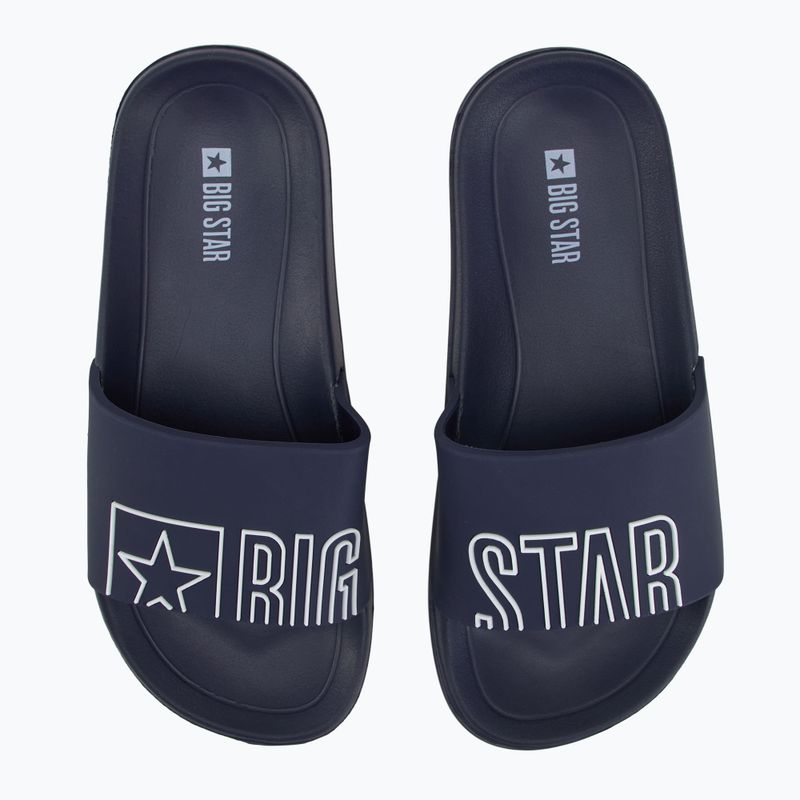 Detské nazúvaky BIG STAR NN374521 navy 5