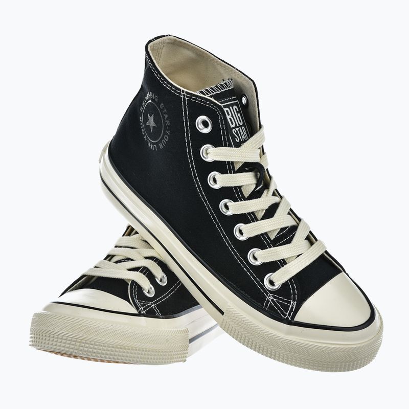 Dámske tenisky BIG STAR NN274283 black 11