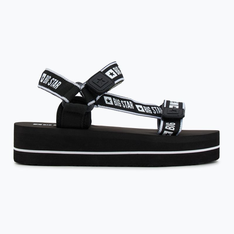 Dámske sandále BIG STAR NN274A525 black 2