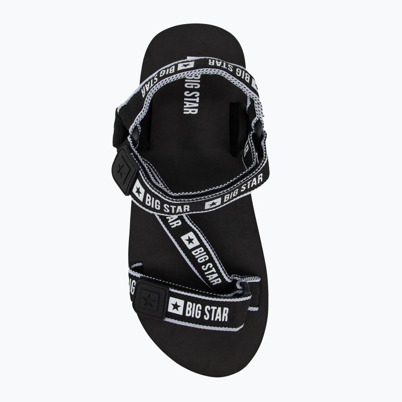 Dámske sandále BIG STAR NN274A525 black 5