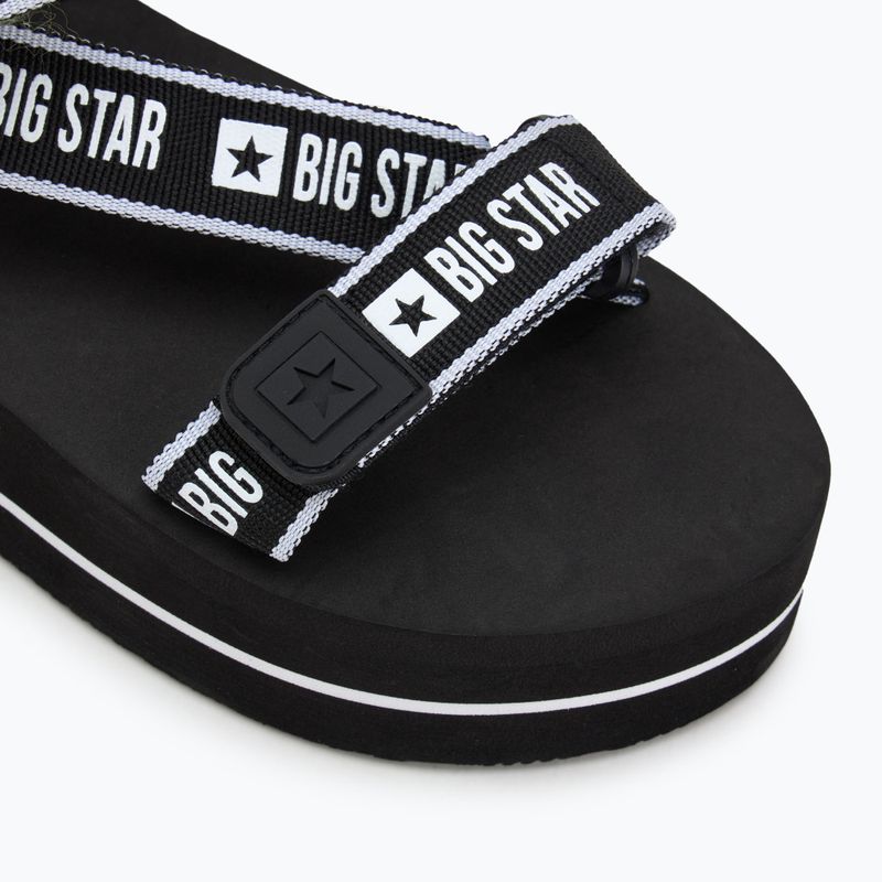 Dámske sandále BIG STAR NN274A525 black 7