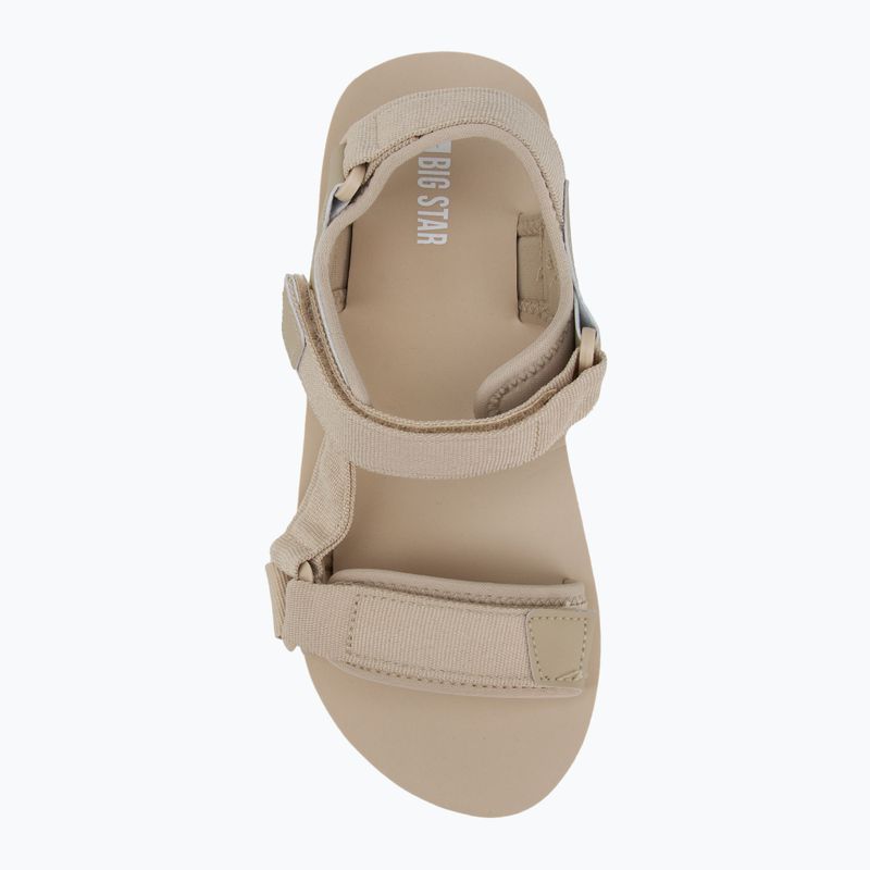 Dámske sandále BIG STAR NN274A535 beige 5