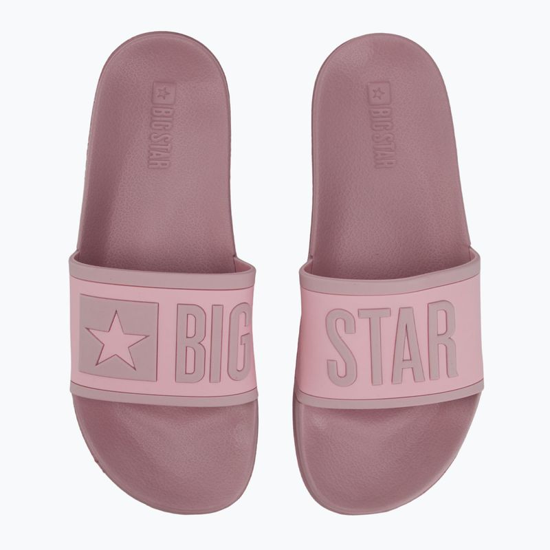 Dámske žabky BIG STAR NN274A647 pink 5
