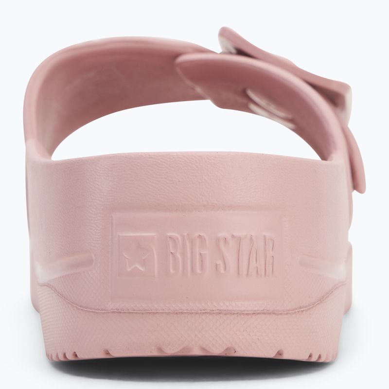 Dámske nazúvaky BIG STAR NN274A66 pink 6
