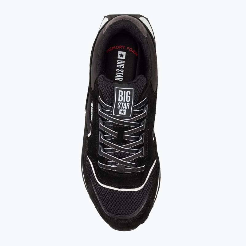 Pánska obuv BIG STAR NN174321 black 5