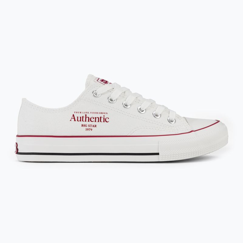 Pánske tenisky BIG STAR NN174057 white 2