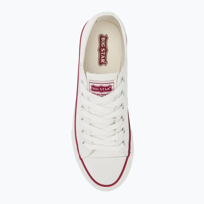 Pánske tenisky BIG STAR NN174057 white 5
