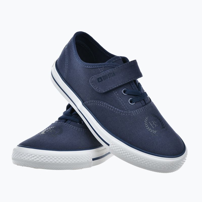 Detské tenisky BIG STAR NN374011 navy blue 11