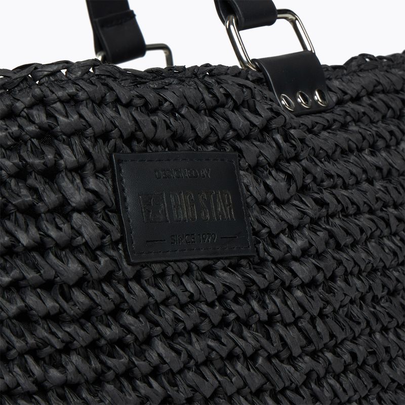 Dámska kabelka BIG STAR NN574108 čierna 4