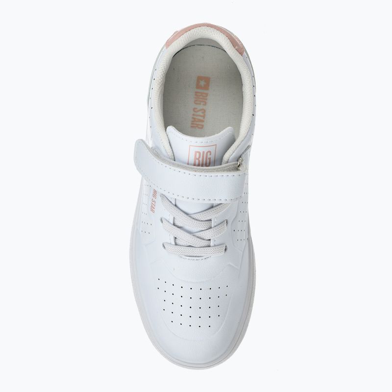 Detská obuv BIG STAR OO374005 white/pink/green 12