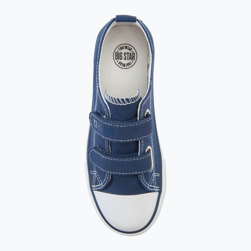 Detské tenisky BIG STAR OO374010 navy 5