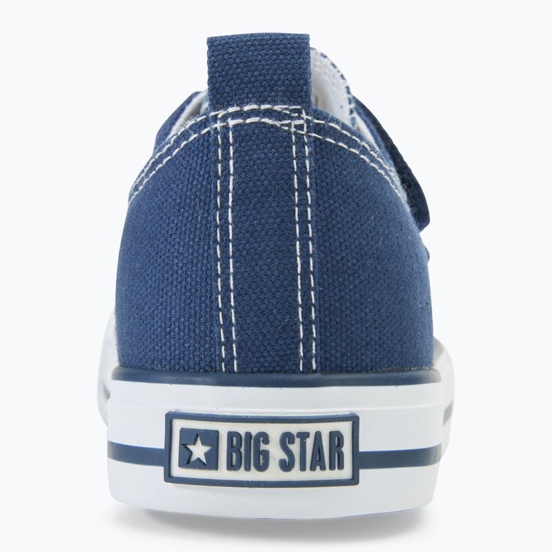 Detské tenisky BIG STAR OO374010 navy 6