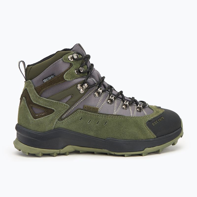 Pánska obuv BIG STAR OO174338 khaki 2