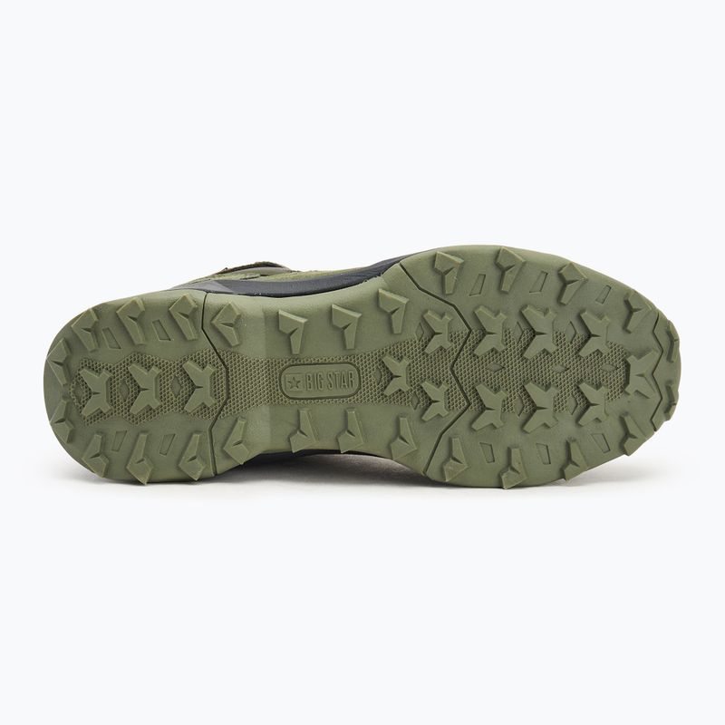 Pánska obuv BIG STAR OO174338 khaki 4