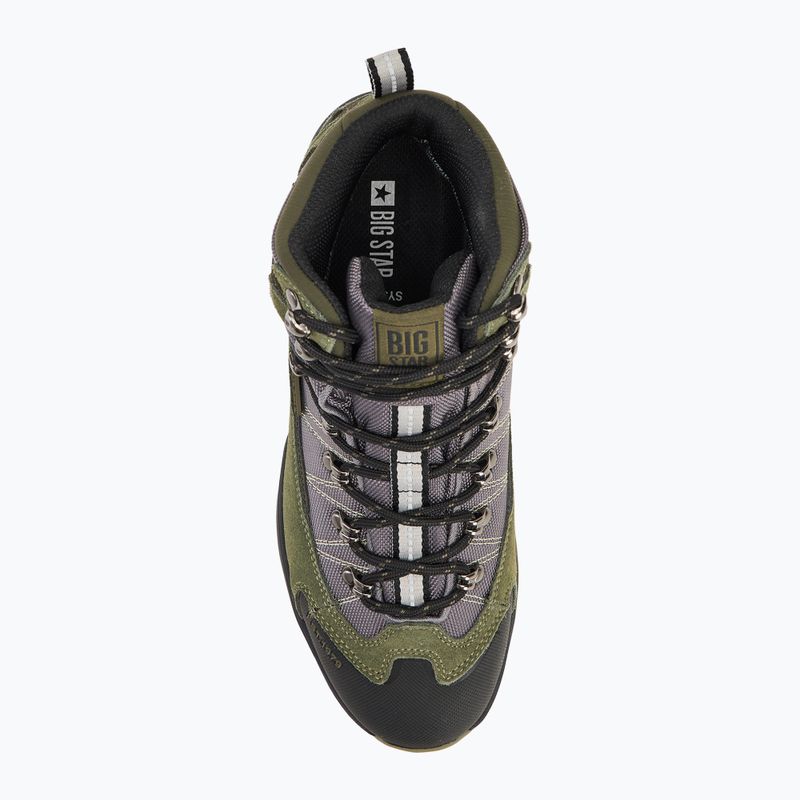 Pánska obuv BIG STAR OO174338 khaki 5