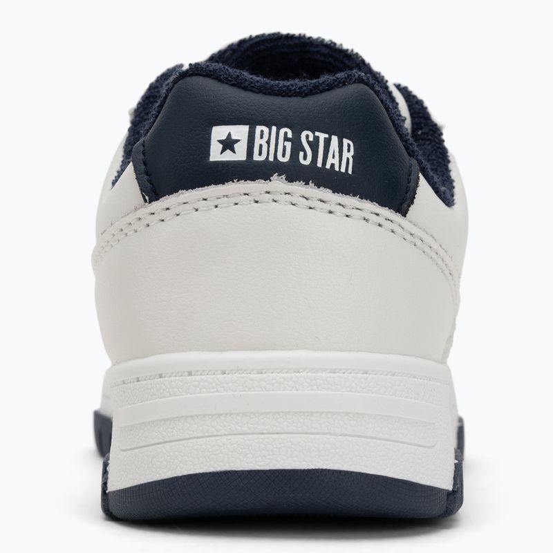Detské topánky BIG STAR OO374094 white/navy 6