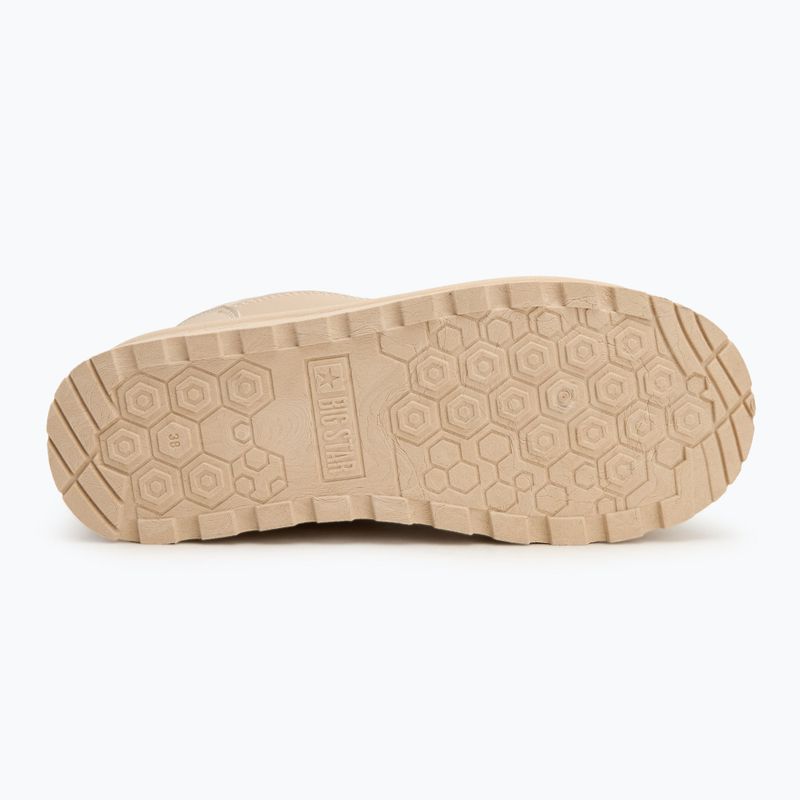 Dámske snehule BIG STAR OO274885 beige 4