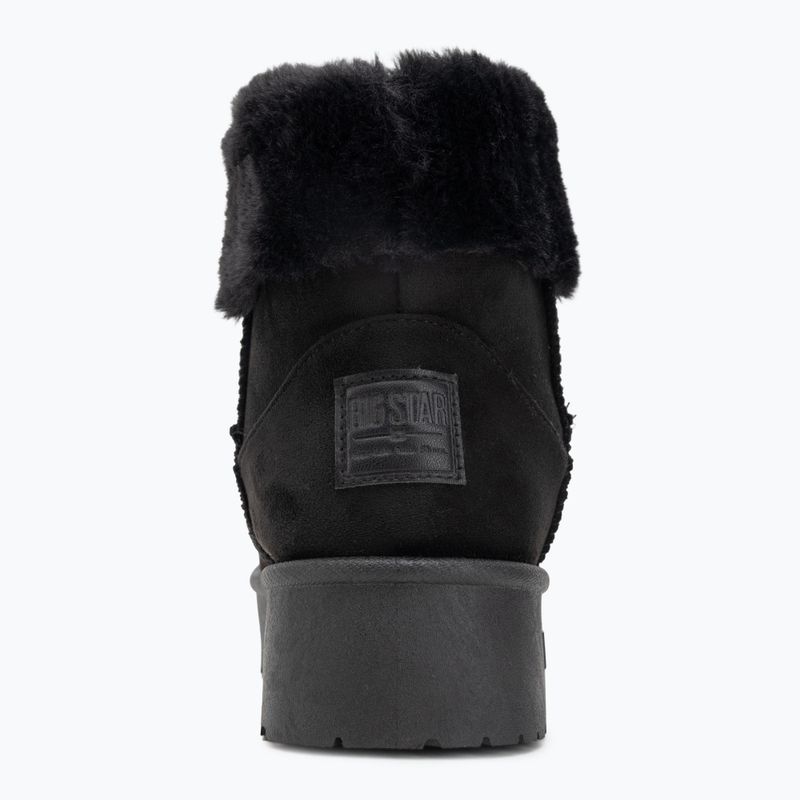 Dámske snehule BIG STAR OO274A108 black 6