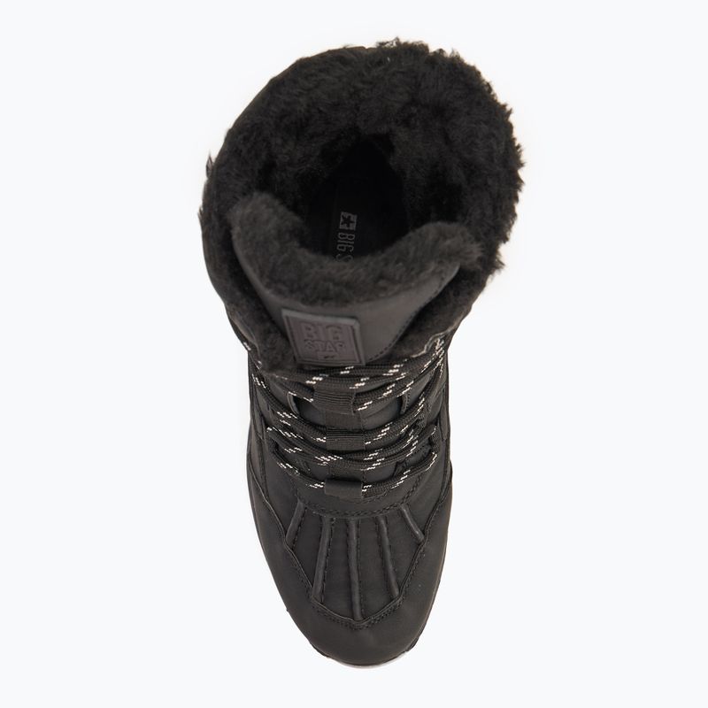 Dámske snehové topánky BIG STAR OO274A123 black 5