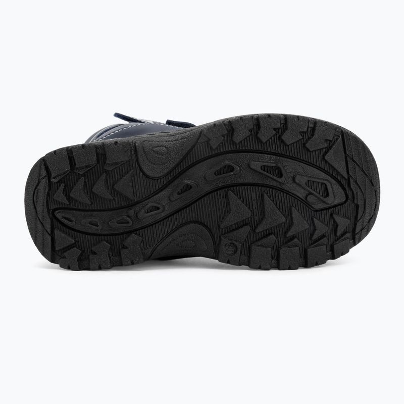 Detské snehové topánky BIG STAR OO374048 navy 4