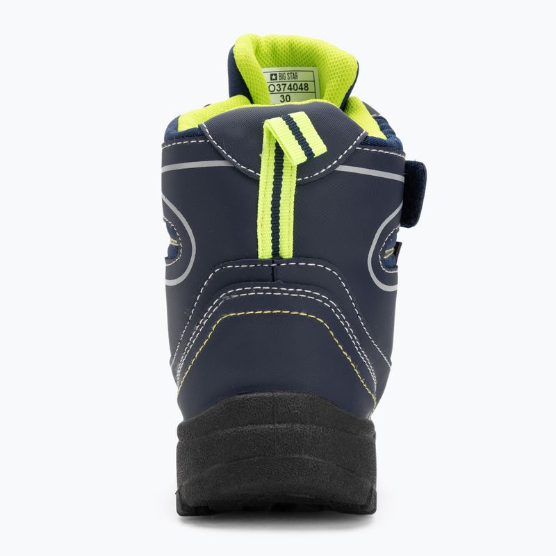 Detské snehové topánky BIG STAR OO374048 navy 6