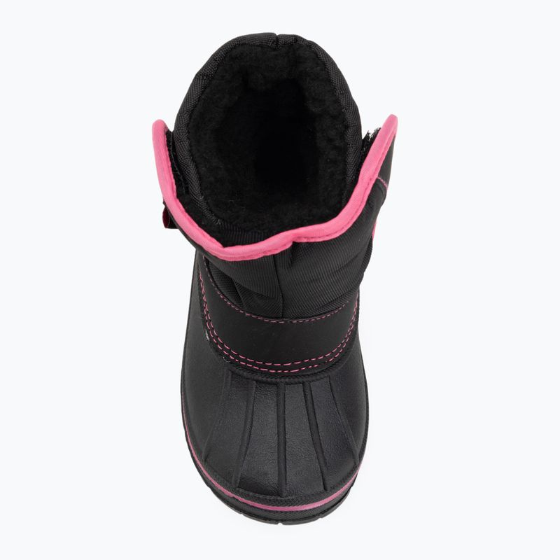 Detské snehové topánky BIG STAR OO374057 black / dark pink 5