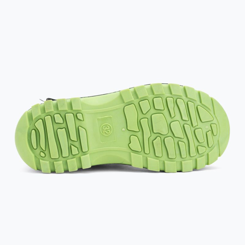 Detské snehové topánky BIG STAR OO374062 modrá / čierna 4