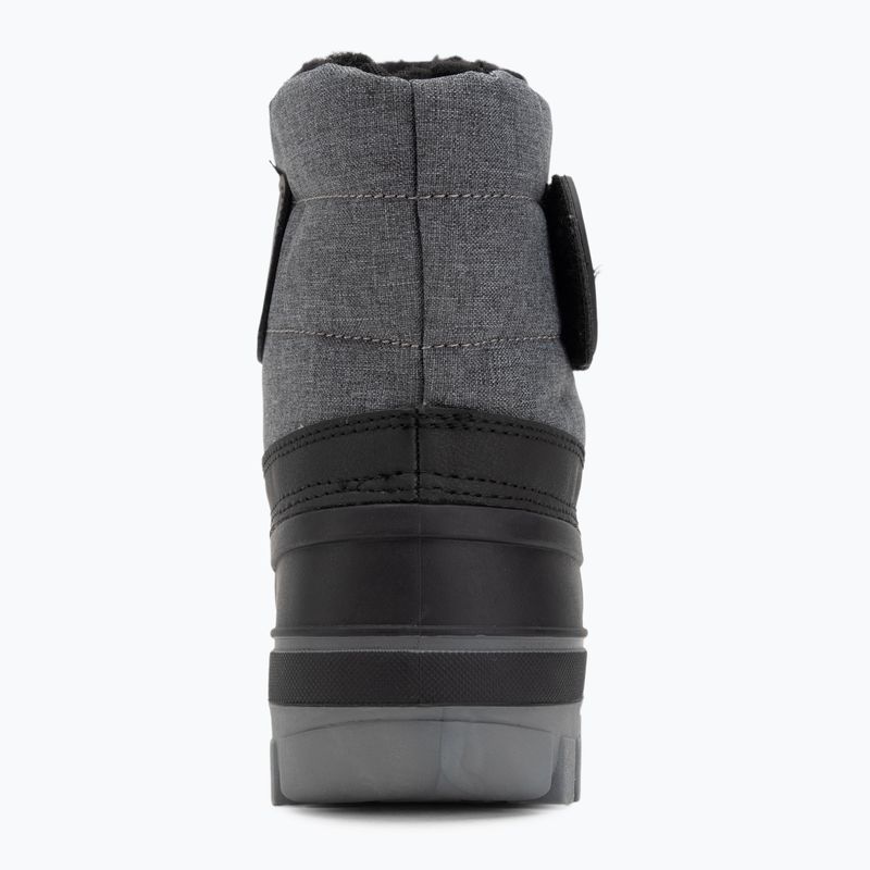 Detské snehové topánky BIG STAR OO374063 sivá / čierna 6