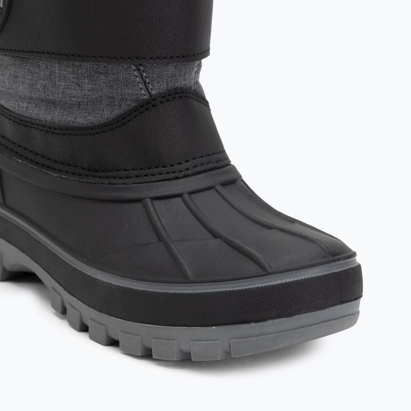 Detské snehové topánky BIG STAR OO374063 sivá / čierna 7