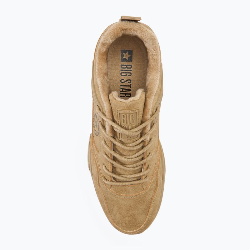 Pánska obuv BIG STAR OO174578 beige 5