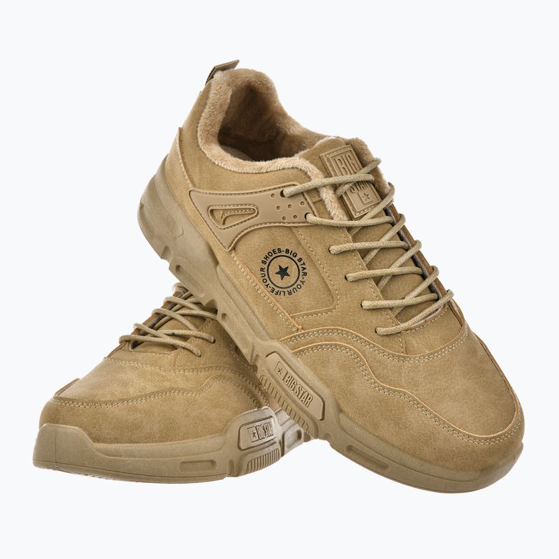 Pánska obuv BIG STAR OO174578 beige 11